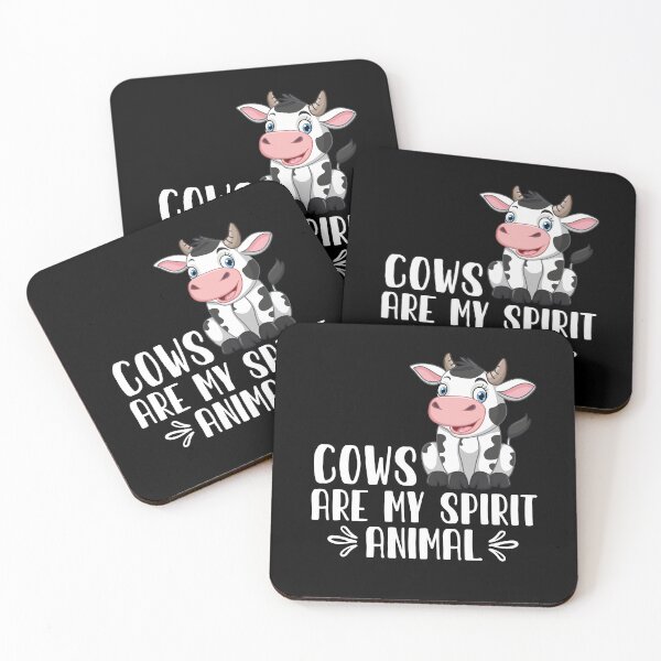 Item preview, Cows Are My Spirit Animal designed and sold by GabbyKash.