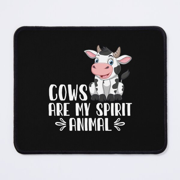 Item preview, Cows Are My Spirit Animal designed and sold by GabbyKash.