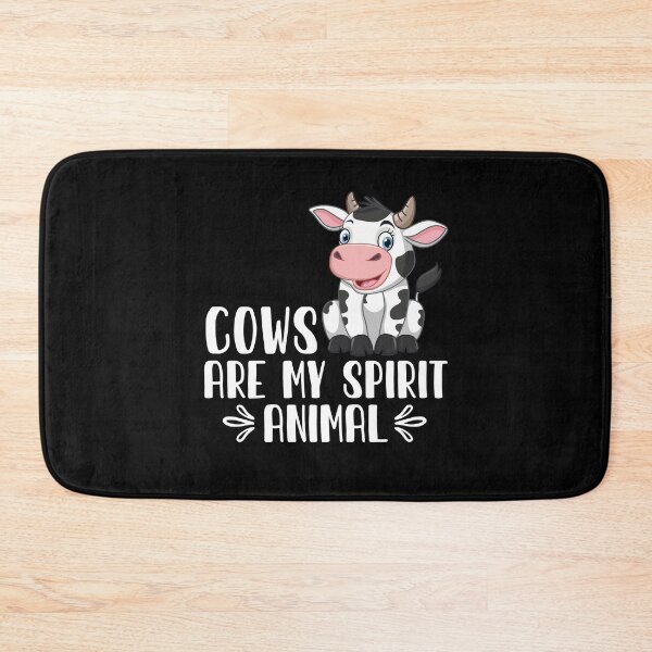 Item preview, Cows Are My Spirit Animal designed and sold by GabbyKash.