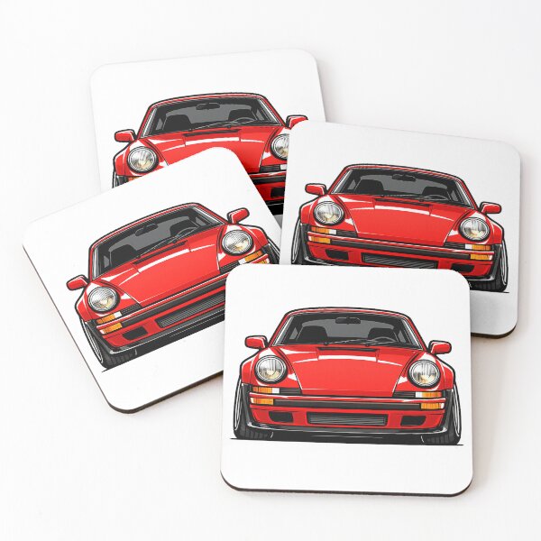 Item preview, Retro Classic Sports Car Front View – Vintage Performance Design designed and sold by GT Garage.
