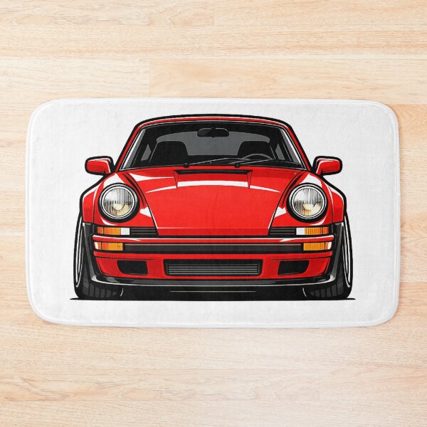 Item preview, Retro Classic Sports Car Front View – Vintage Performance Design designed and sold by GT Garage.