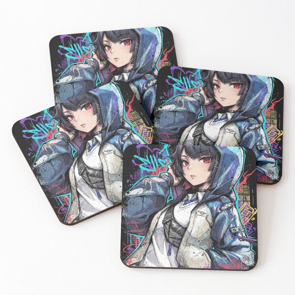 Item preview, Zenless Zone Zero Ellen Joe Maid Combat Boots Design designed and sold by Senpaiwaves.