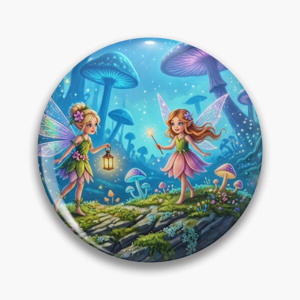 Item preview, Fairies in the Enchanted Forest designed and sold by Sigtrix.