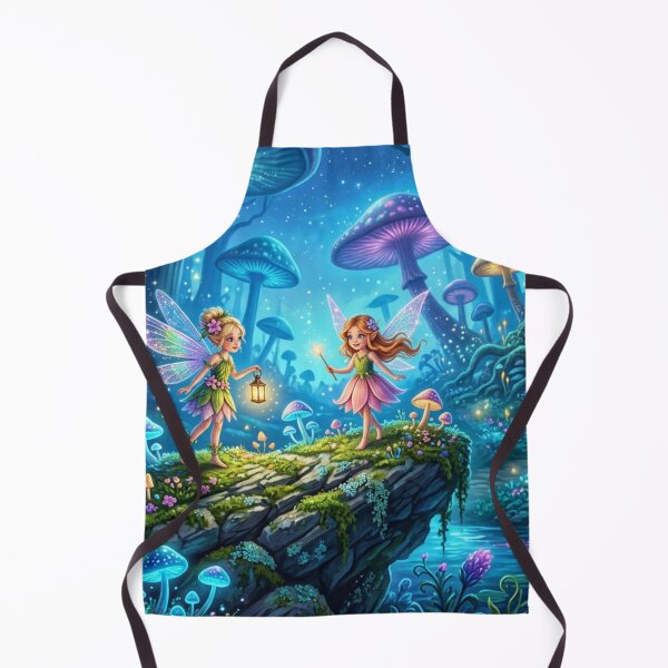 Item preview, Fairies in the Enchanted Forest designed and sold by Sigtrix.