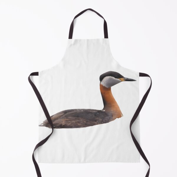Item preview, Red-necked Grebe designed and sold by HOMETOWN86.