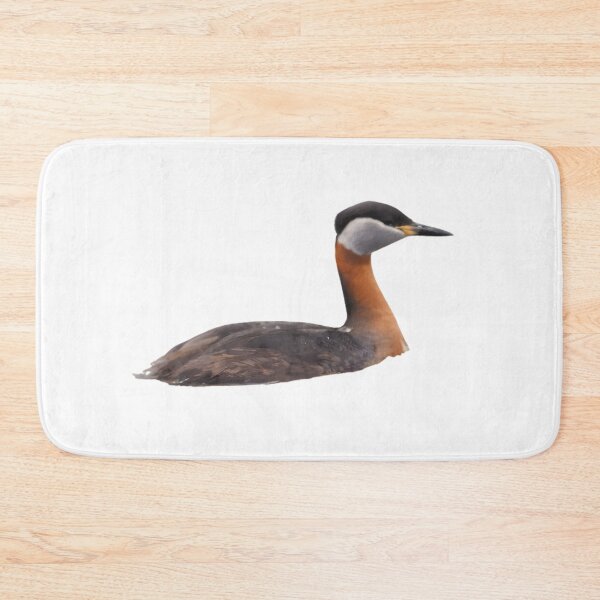 Item preview, Red-necked Grebe designed and sold by HOMETOWN86.