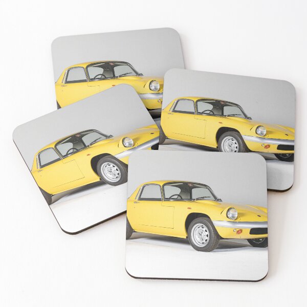 Artikelvorschau, Lotus Elan – Classic British Sports Car Vintage Poster entworfen und verkauft von Road To Track.