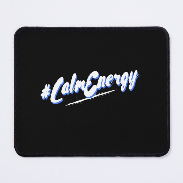 Item preview, #CalmEnergy Hashtag T-Shirt designed and sold by DwishOriginals.