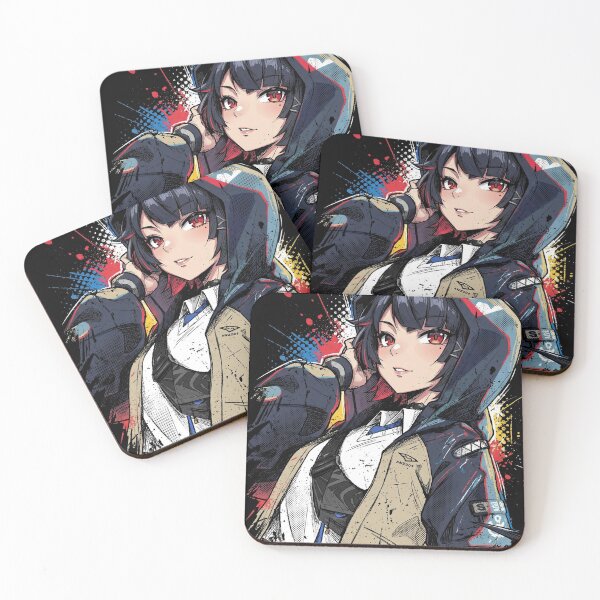 Item preview, Zenless Zone Zero Ellen Joe Maid Combat Boots Design designed and sold by Senpaiwaves.