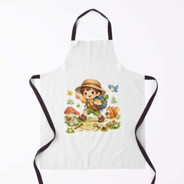Item preview, Little Forest Explorer - Cute Watercolor Adventure designed and sold by MKreative Studio.