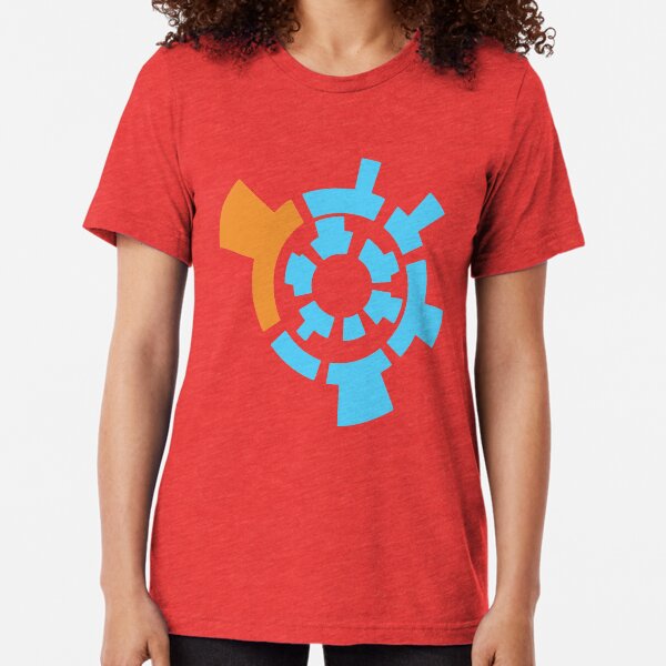 Metroid Prime - Artifact of Chozo Graphic Tri-blend T-Shirt