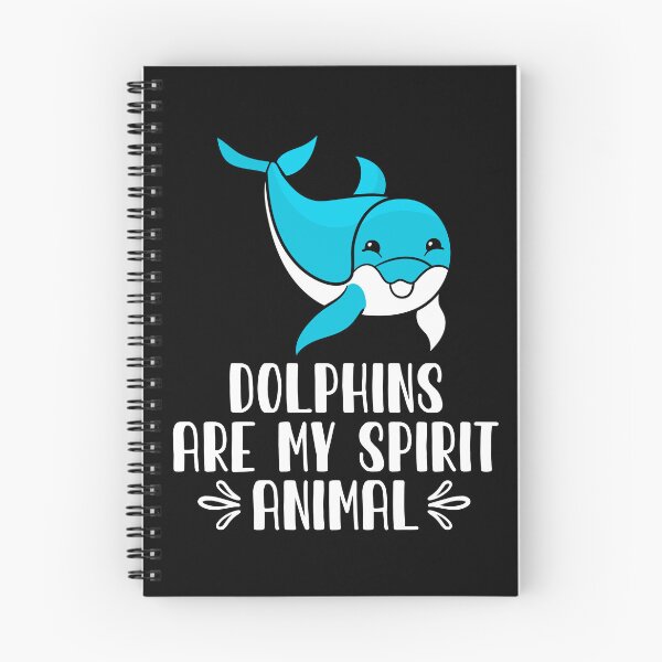 Item preview, Dolphins Are My Spirit Animal designed and sold by GabbyKash.