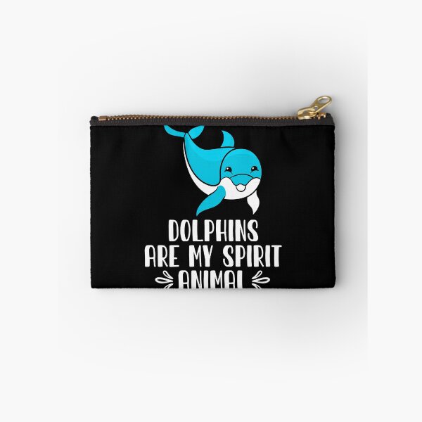 Item preview, Dolphins Are My Spirit Animal designed and sold by GabbyKash.