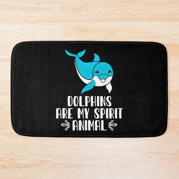 Item preview, Dolphins Are My Spirit Animal designed and sold by GabbyKash.