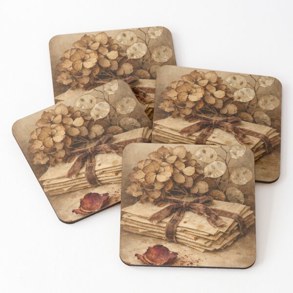 Item preview, The Botanist’s Memento Mori - Dried Flowers designed and sold by bapupa.
