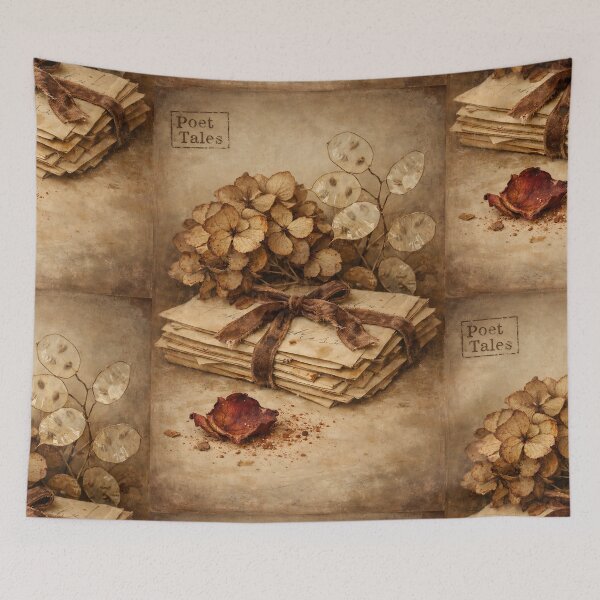 Item preview, The Botanist’s Memento Mori - Dried Flowers designed and sold by bapupa.