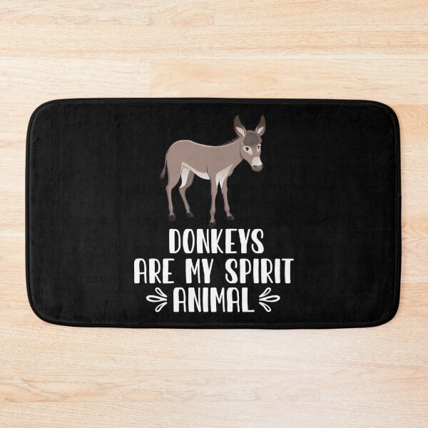Item preview, Donkeys Are My Spirit Animal designed and sold by GabbyKash.