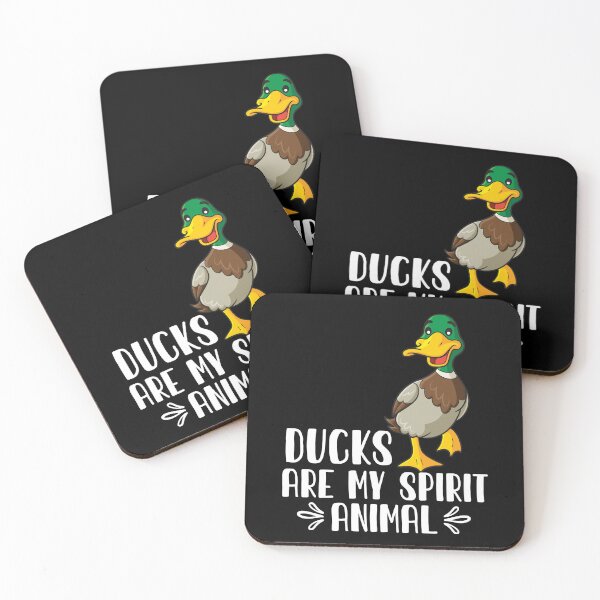 Item preview, Ducks Are My Spirit Animal designed and sold by GabbyKash.