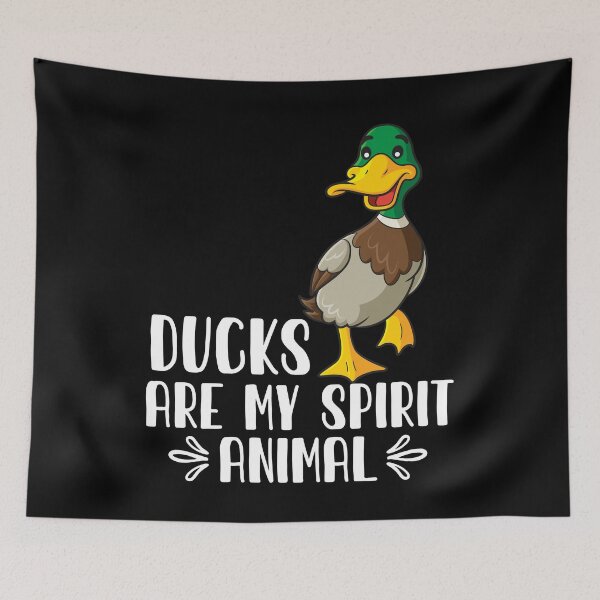 Item preview, Ducks Are My Spirit Animal designed and sold by GabbyKash.