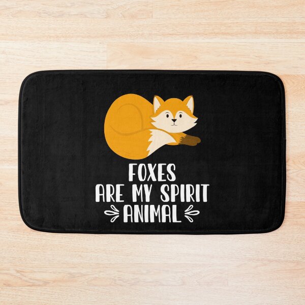 Item preview, Foxes Are My Spirit Animal designed and sold by GabbyKash.