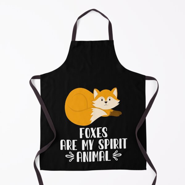 Item preview, Foxes Are My Spirit Animal designed and sold by GabbyKash.