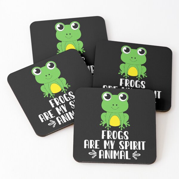 Item preview, Frogs Are My Spirit Animal designed and sold by GabbyKash.