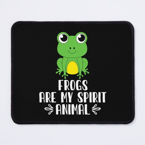 Item preview, Frogs Are My Spirit Animal designed and sold by GabbyKash.