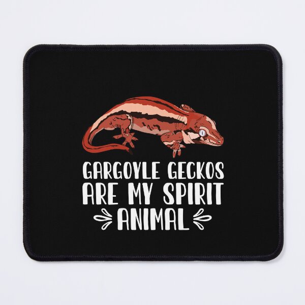 Item preview, Gargoyle Geckos Are My Spirit Animal designed and sold by GabbyKash.