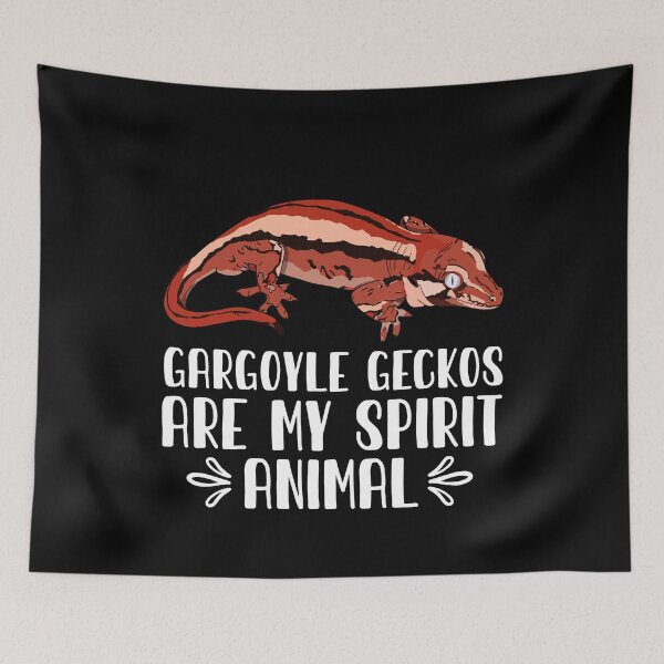 Item preview, Gargoyle Geckos Are My Spirit Animal designed and sold by GabbyKash.