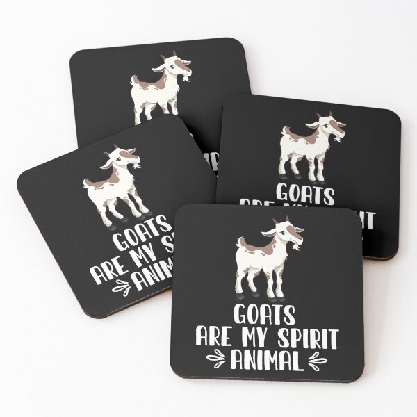 Item preview, Goats Are My Spirit Animal designed and sold by GabbyKash.