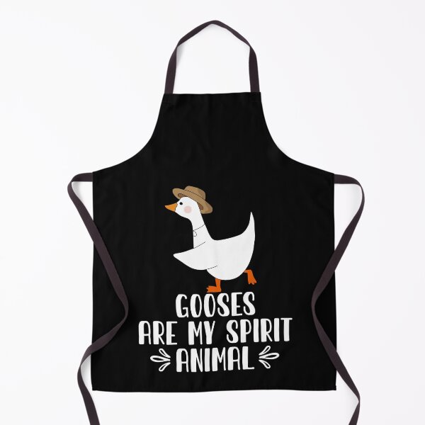 Item preview, Gooses Are My Spirit Animal designed and sold by GabbyKash.