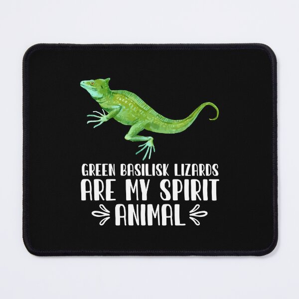 Item preview, Green Basilisk Lizards Are My Spirit Animal designed and sold by GabbyKash.