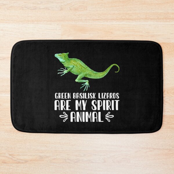 Item preview, Green Basilisk Lizards Are My Spirit Animal designed and sold by GabbyKash.