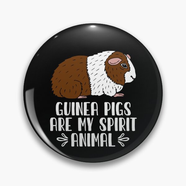 Item preview, Guinea Pigs Are My Spirit Animal designed and sold by GabbyKash.
