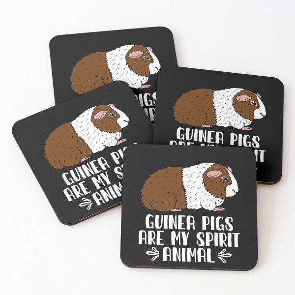 Item preview, Guinea Pigs Are My Spirit Animal designed and sold by GabbyKash.