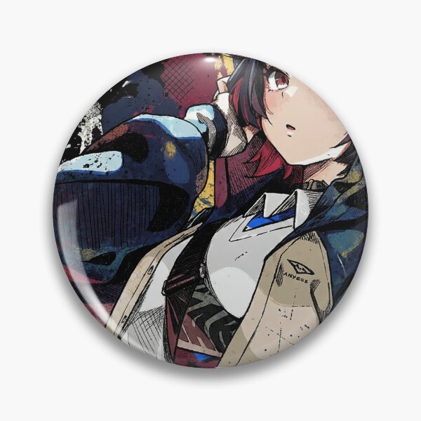 Item preview, Ellen Joe ZZZ Shark Tail Scissors Maid Outfit Art designed and sold by Senpaiwaves.