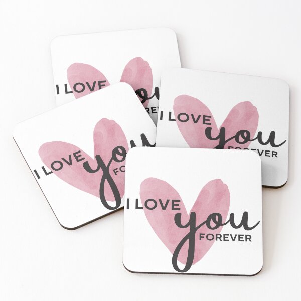 Item preview, I love you forever designed and sold by chrisi0203.