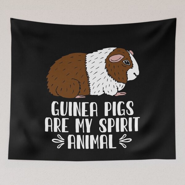 Item preview, Guinea Pigs Are My Spirit Animal designed and sold by GabbyKash.