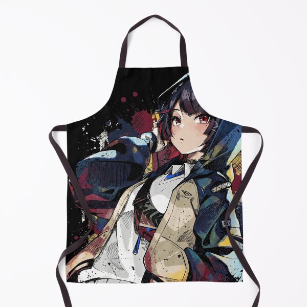 Item preview, Ellen Joe ZZZ Shark Tail Scissors Maid Outfit Art designed and sold by Senpaiwaves.