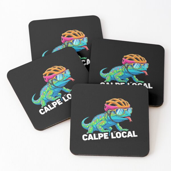 Item preview, Calpe Local Cycling Lizard designed and sold by mergmart.