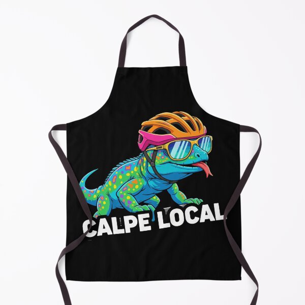 Item preview, Calpe Local Cycling Lizard designed and sold by mergmart.