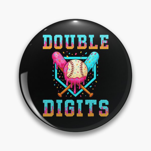 Item preview, Double Digits Baseball Birthday Boy 10th Birthday Drip designed and sold by miaa-artistshop.