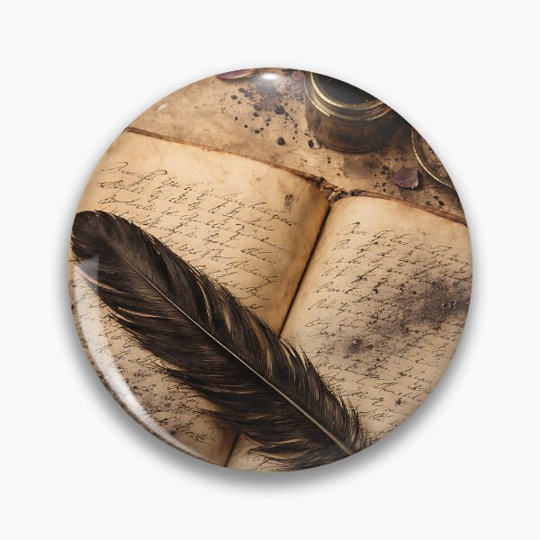 Item preview, The Ink-Stained Ledger - Poetcore Aesthetic designed and sold by bapupa.