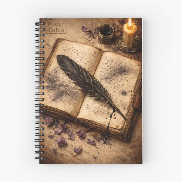Item preview, The Ink-Stained Ledger - Poetcore Aesthetic designed and sold by bapupa.