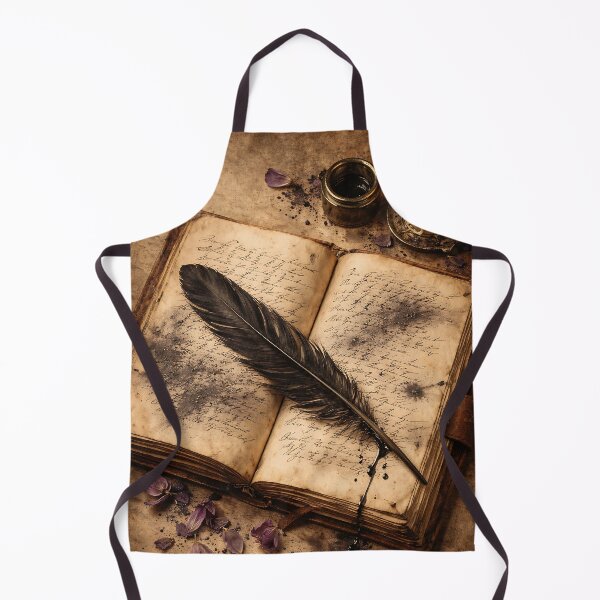 Item preview, The Ink-Stained Ledger - Poetcore Aesthetic designed and sold by bapupa.