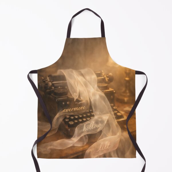 Item preview, Typewriter’s Ghostly Echo - Poetcore Aesthetic designed and sold by bapupa.