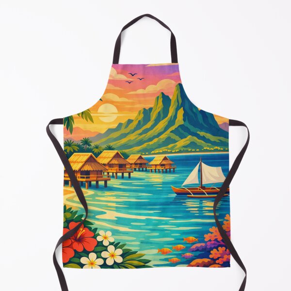 Item preview, Bora Bora Travel Poster designed and sold by MatthewHeights.