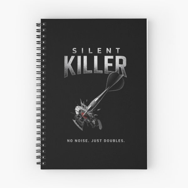 Item preview, Silent Killer Dart Shirt – Minimal Dartboard Design – Dart Player Gift designed and sold by Tropivaro.