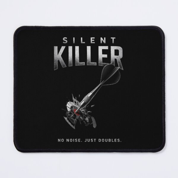Item preview, Silent Killer Dart Shirt – Minimal Dartboard Design – Dart Player Gift designed and sold by Tropivaro.