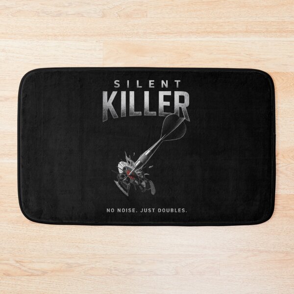 Item preview, Silent Killer Dart Shirt – Minimal Dartboard Design – Dart Player Gift designed and sold by Tropivaro.